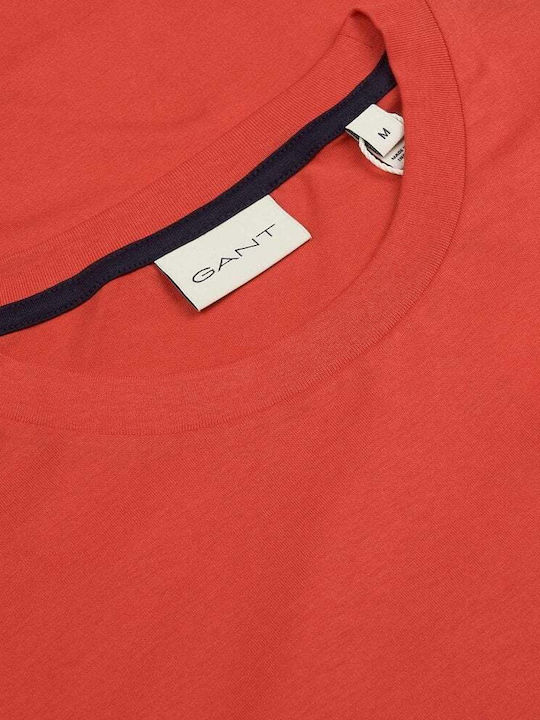 Tricou Gant Roșu
