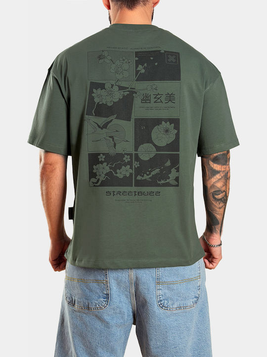 T-shirt Πράσινο