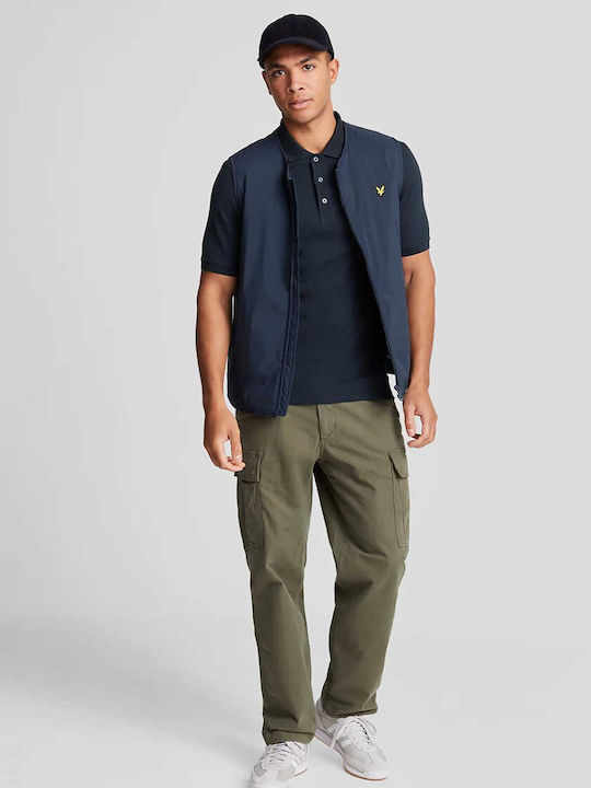 Polo Short Sleeve Blouse Dark Navy