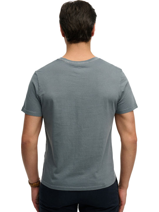 Superdry Bluză Blue Mirage