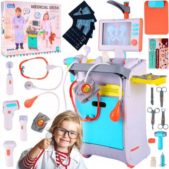 MalPlay Set Medical Pentru Copii Pentru 3+ Ani