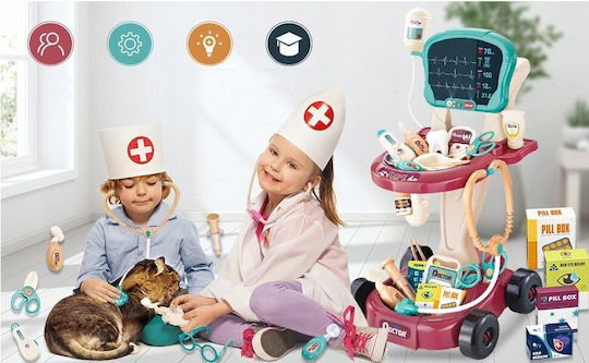 MalPlay Детски Медицински Комплект за 3+ Години