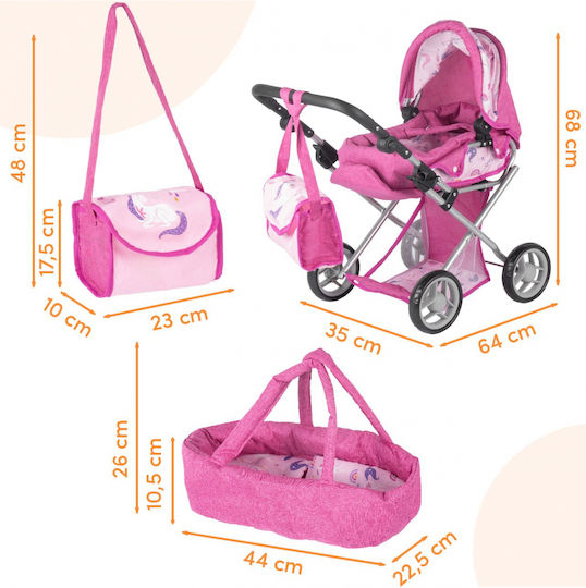 MalPlay Doll Pushchair