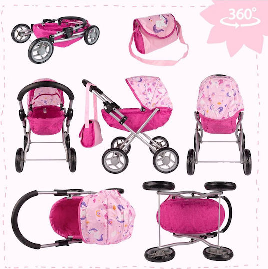 MalPlay Doll Pushchair