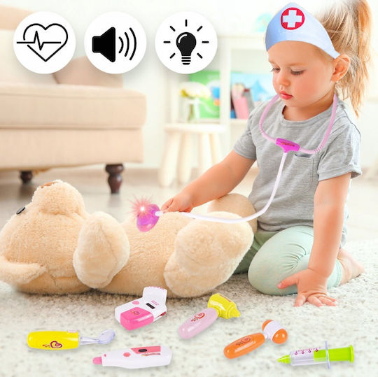 MalPlay Set Medical Pentru Copii Pentru 3+ Ani