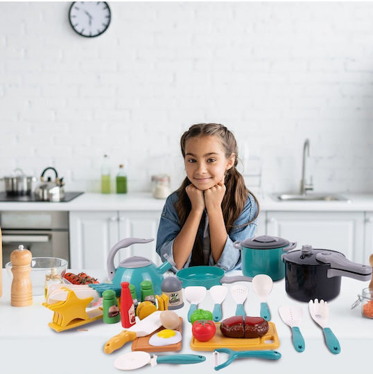 MalPlay Kinderküche Für 3+ Jahre 33 Stück