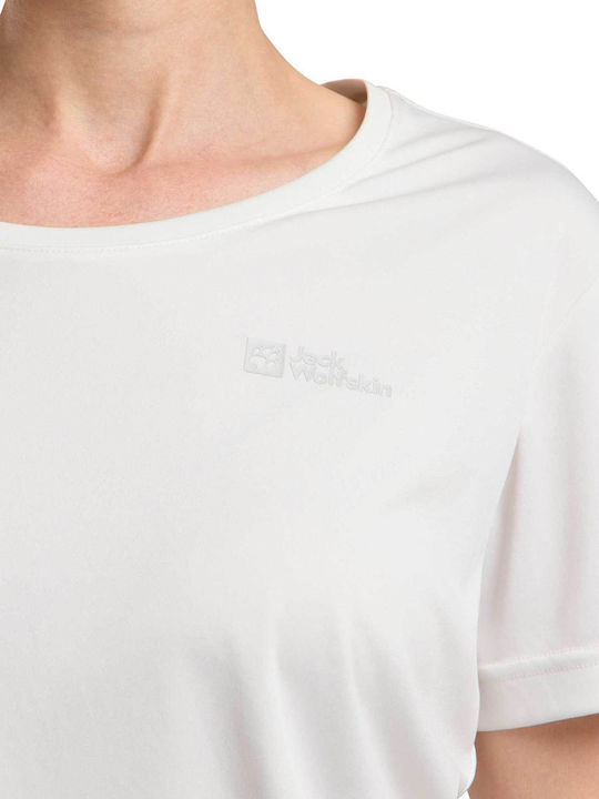 Women's Short Sleeve Blouse White