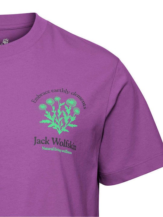 Women's Blouse Purple