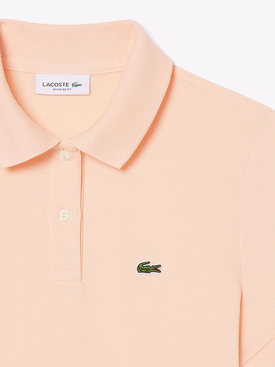Γυναικεία Polo Μπλούζα Κοντομάνικη Lightcoral