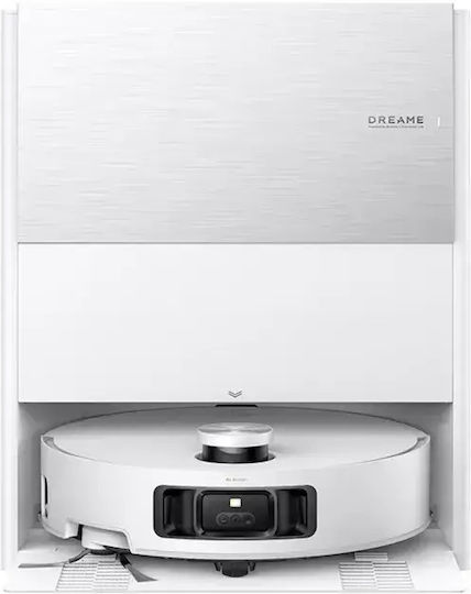 Dreame Aqua10 Roller Σκούπα Ρομπότ με Χαρτογράφηση Laser & Απορρόφηση 30000Pa Μαύρη
