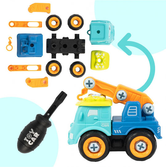 MalPlay ToyMarkt Spielzeugautos & Rennstrecken Excavator Für 3+ Jahre