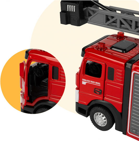 MalPlay Camion de Pompieri pentru 3+ Ani
