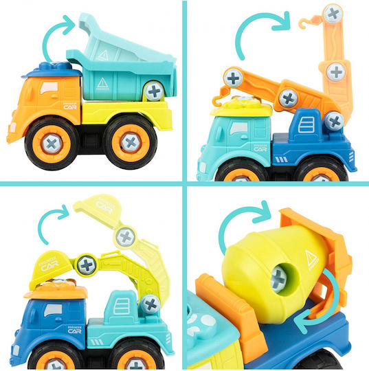 MalPlay ToyMarkt Spielzeugautos & Rennstrecken Excavator Für 3+ Jahre