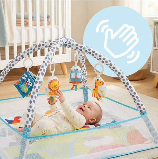 MalPlay Baby-Spieldecken Und -Gyms Für Neugeborene