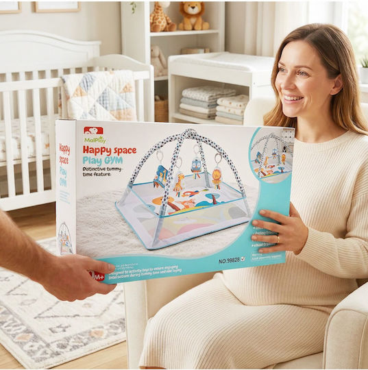 MalPlay Baby-Spieldecken Und -Gyms Für Neugeborene