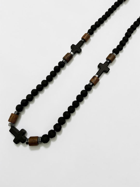 Schmuckset mit Halskette & Armband mit Steinen