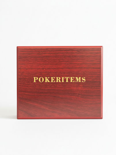 Dal Negro Faros Set 2 Playing Cards Luxury Wooden Box
