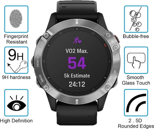 Tempered Glass pentru Garmin Fenix 6 1 buc CA4128