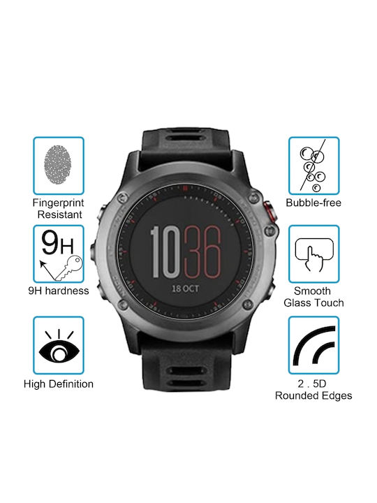 Закалено стъкло за Garmin Fenix 3 1 бр CA4126