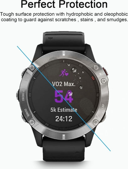 Tempered Glass pentru Garmin Fenix 6 1 buc CA4128