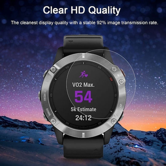 Tempered Glass pentru Garmin Fenix 6 1 buc CA4128