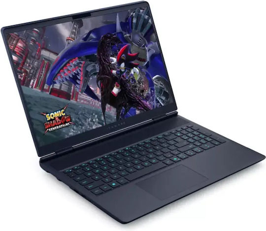 Dell Alienware 16X Aurora AC16251 16" IPS QHD+ 240Hz (Ultra 9-275HX/32GB/2TB SSD/GeForce RTX 5070/W11 Pro) (Tastatură International English)