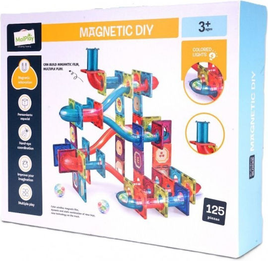 MalPlay Magnetisches Bau- und Konstruktionsspielzeug