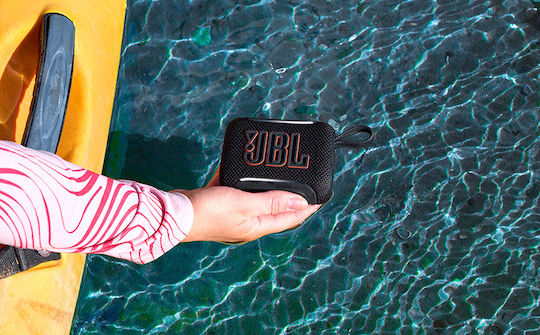 JBL Go 5 Waterproof Bluetooth Speaker 4.8W with Battery Life up to 10 Hours Black