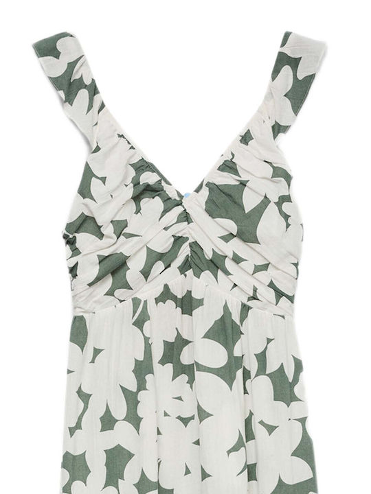 Vero Moda Dicthe Dicthe Dress All Day Green