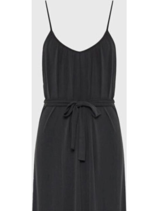 Rochie Maxi de Vară Neagră
