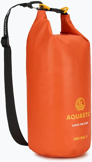 Aquastic Στεγανός Σάκος 13lt Πορτοκαλί