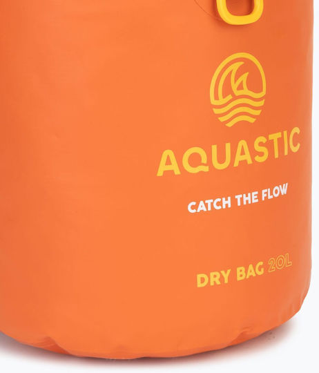 Aquastic Aquastic Trockentasche 20lt Orangen