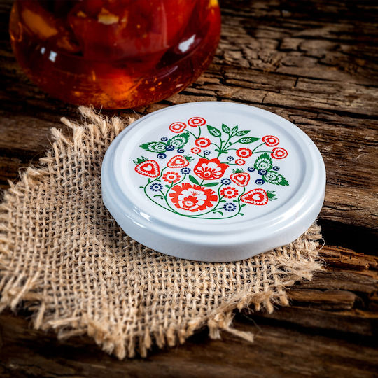 Kadax Glass Jar with Lid 315ml (10pcs)