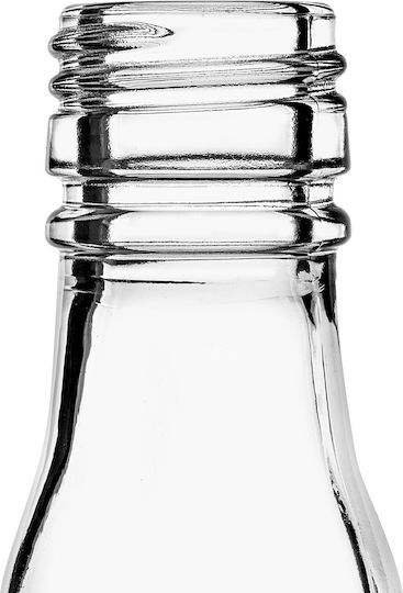 Glass Bottle 500ml Red Cap 10 Pcs