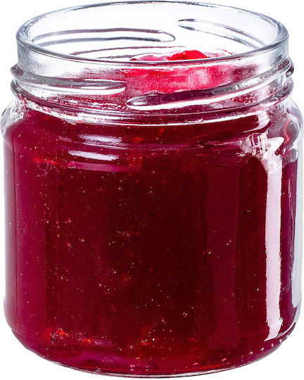Kadax Буркан Стъклен с Капак 200ml (10бр)