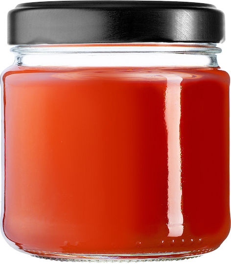 Kadax Βαζάκι Γυάλινο με Καπάκι 200ml (10τμχ)