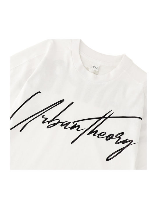 Tricou Pentru Copii Alb