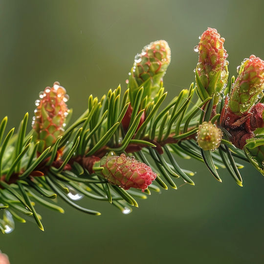 Bath Bomb Pine Buds