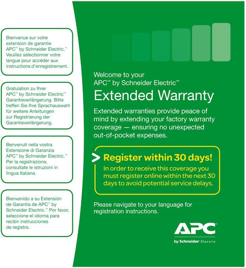 Apc 3-year Warranty Extension Wbextwar3yrsp02