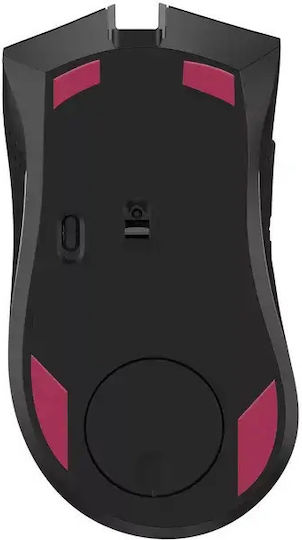 A4Tech Bloody R90 Plus Безжична Геймърска Мишка 5000 DPI Черна