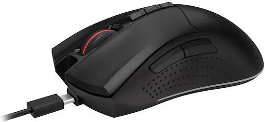A4Tech Bloody R90 Plus Безжична Геймърска Мишка 5000 DPI Черна