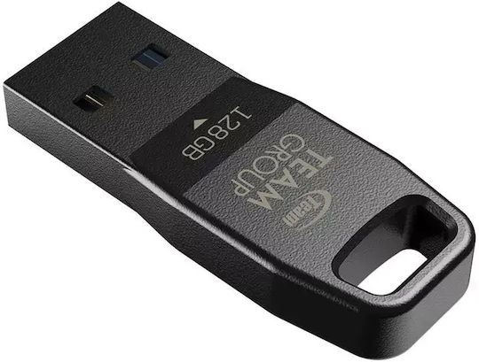 TeamGroup 128GB USB 3.2 Stick Schwarz