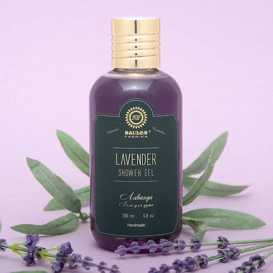 Saules Fabrika Gel De Duș Cu Aromă De Lavandă 200ml