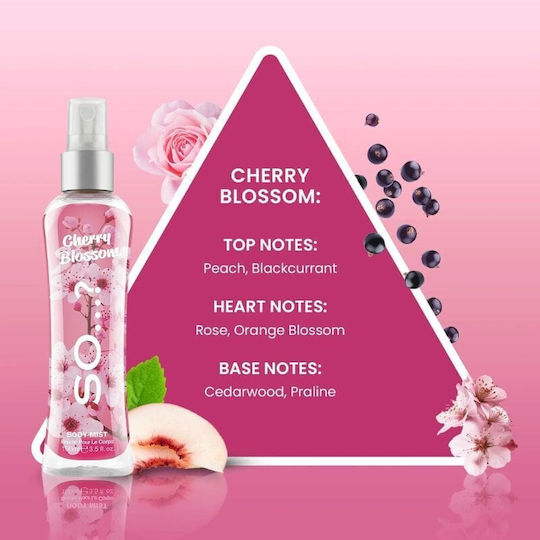 So...? Cherry Blossom Körpernebel 100ml