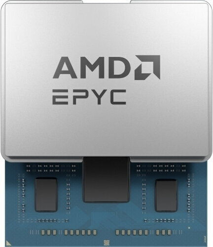 AMD Epyc 7203P 2.8GHz Επεξεργαστής 8 Πυρήνων για Socket SP3 Tray