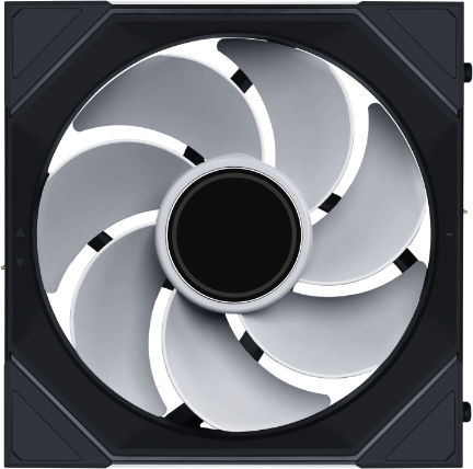 Lian Li UNI FAN SL-INF Wireless Case Fan 140mm (1800rpm / 77.6cfm) with ARGB Lighting and 4-Pin PWM Connection