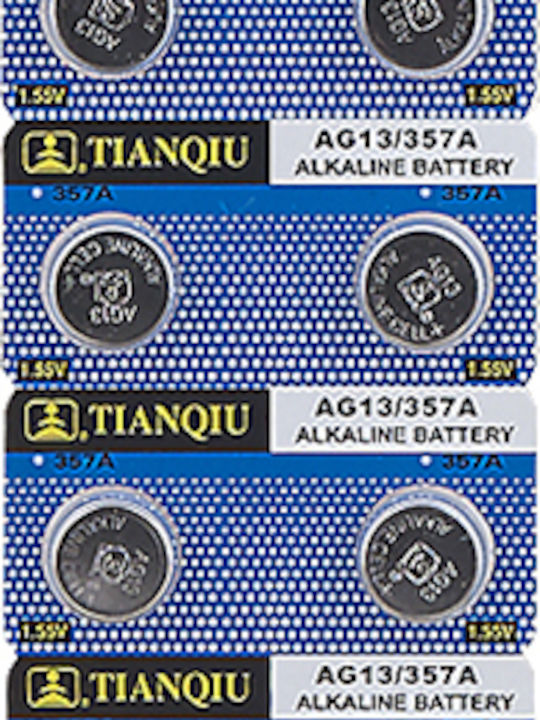 HOMie Alkalische Uhrenbatterie LR44