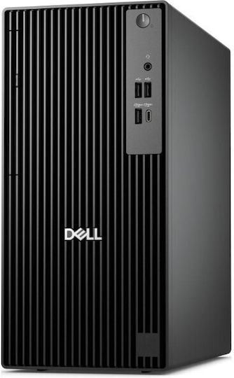 Dell PRO Tower QCT1250 Desktop PC (Ultra 5-235/8GB DDR5/512GB SSD/Linux)