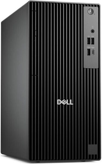 Dell PRO Tower QCT1250 Desktop PC (Ultra 5-235/8GB DDR5/512GB SSD/Linux)