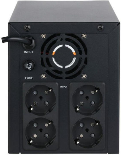 Dahua DH-PFM3350-2000-EN UPS Line-Interactive 2000VA 1200W
